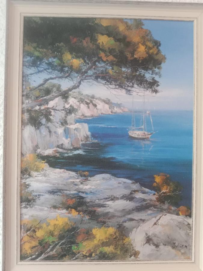 Belle Vue Sur Mer Au Calme Аржеле-сюр-Мер Екстериор снимка